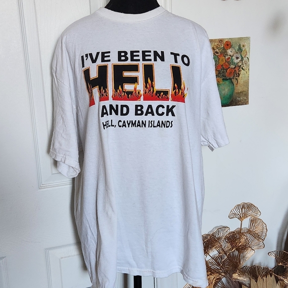 90s graphic hell and back 🔥 shirt - Picture 5 of 9